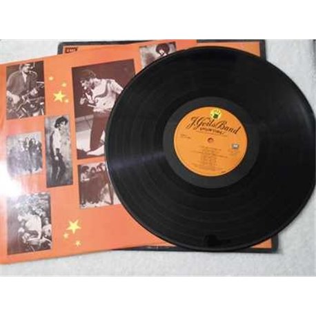 J Geils Band - Showtime! LP Vinyl Record For Sale