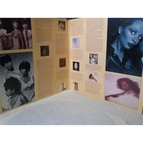 Diana Ross - All The Great Hits 2xLP Vinyl Record For Sale