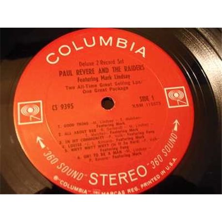 Paul Revere & The Raiders - Two Great Records Set LP Vinyl Record For Sale
