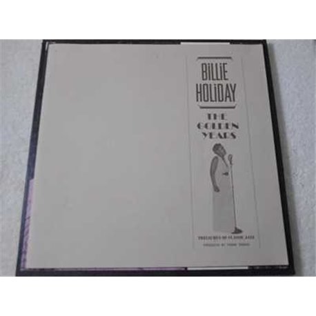 Billie Holiday - The Golden Years 3xLP Box Set LP Vinyl Record For Sale