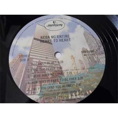Reba McEntire - Heart To Heart LP Vinyl Record For Sale