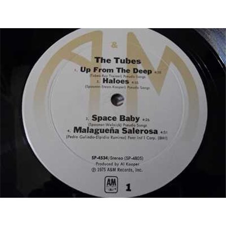The Tubes - Self Titled LP Vinyl Record For Sale