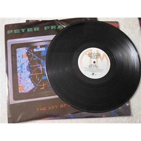 Peter Frampton - The Art Of Control LP Vinyl Record For Sale