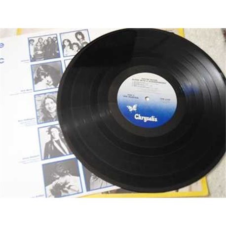 Ian Hunter - You're Never Alone With A Schizophrenic LP Vinyl Record For Sale