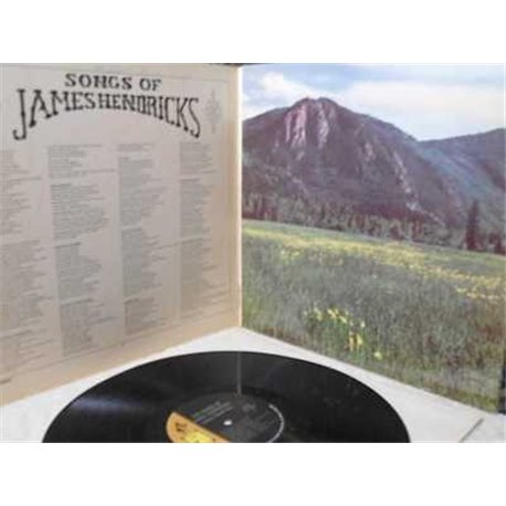 James Hendricks - Songs Of James Hendricks LP Vinyl Record For Sale