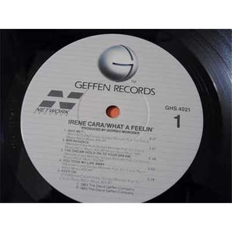 Irene Cara - What A Feelin' LP Vinyl Record For Sale