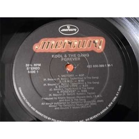 Kool And The Gang - Forever LP Vinyl Record For Sale