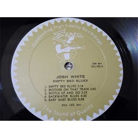 Josh White - Empty Bed Blues LP Vinyl Record For Sale