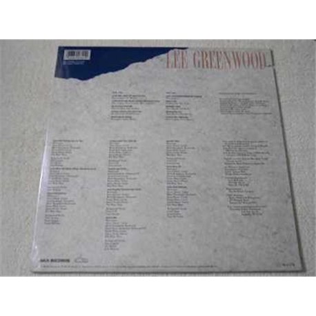 Lee Greenwood - Love Will Find Its Way To You LP Vinyl Record For Sale