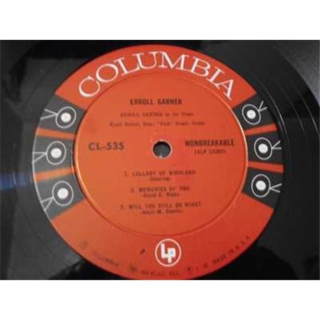 Erroll Garner - Self Titled LP Vinyl Record For Sale