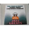 Jazz Greats - Sammy Price LP Vinyl Record For Sale