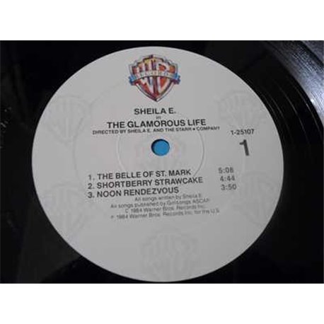 Sheila E - In The Glamorous Life LP Vinyl Record For Sale