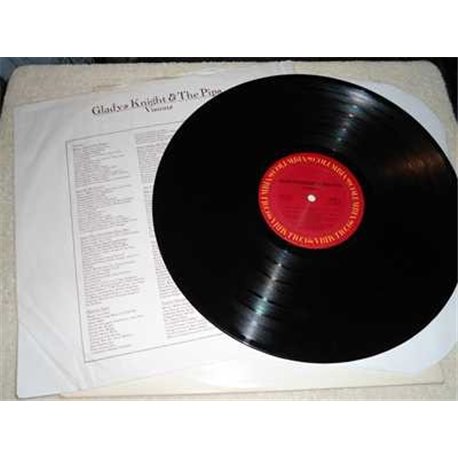 Gladys Knight & The Pips - Visions LP Vinyl Record For Sale