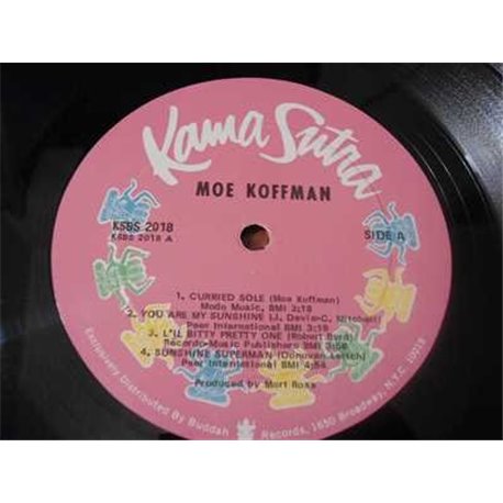 Moe Koffman - Moe's Curried Soul LP Vinyl Record For Sale