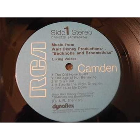 Walt Disney - Bedknobs And Broomsticks LP Vinyl Record For Sale