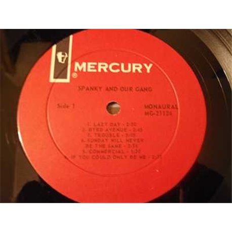 Spanky & Our Gang - Self Titled LP Vinyl Record For Sale