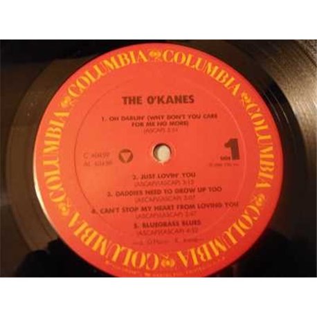 The O'Kanes - Self Titled LP Vinyl Record For Sale