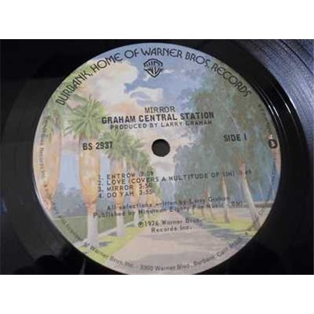 Graham Central Station - Mirror LP Vinyl Record For Sale