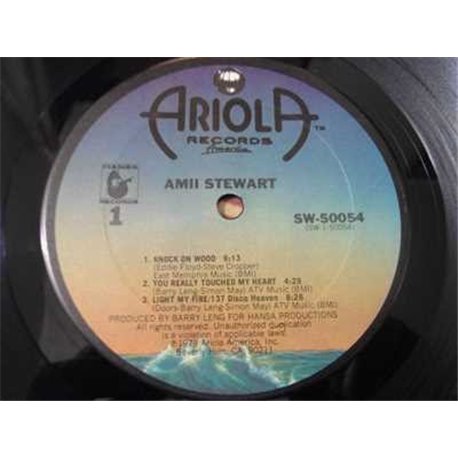 Amii Stewart - Knock On Wood LP Vinyl Record For Sale