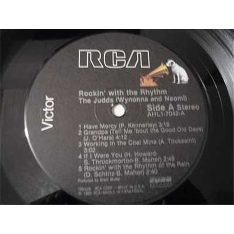 The Judds - Rockin' With The Rhythm LP Vinyl Record For Sale