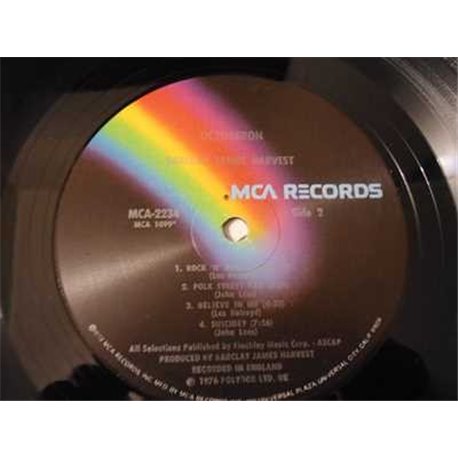 Barclay James Harvest - Octoberon LP Vinyl Record For Sale