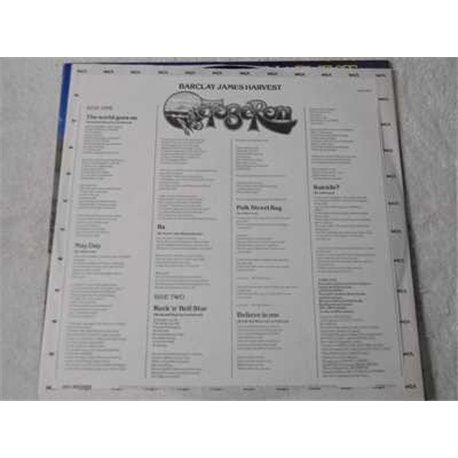 Barclay James Harvest - Octoberon LP Vinyl Record For Sale