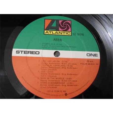 ABBA - Self Titled LP Vinyl Record For Sale