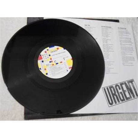 Urgent - Cast The First Stone LP Vinyl Record For Sale