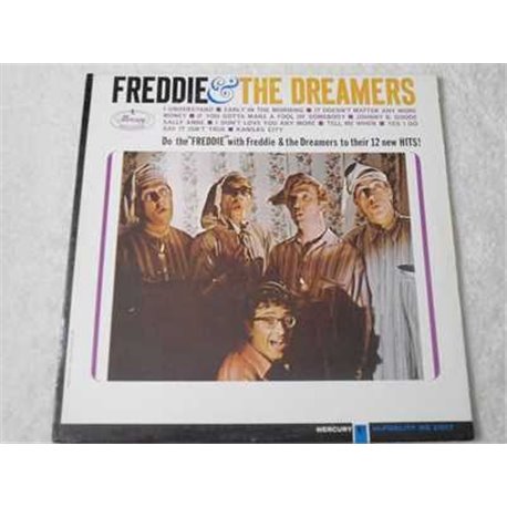 Freddie & The Dreamers - Self Titled LP Vinyl Record For Sale
