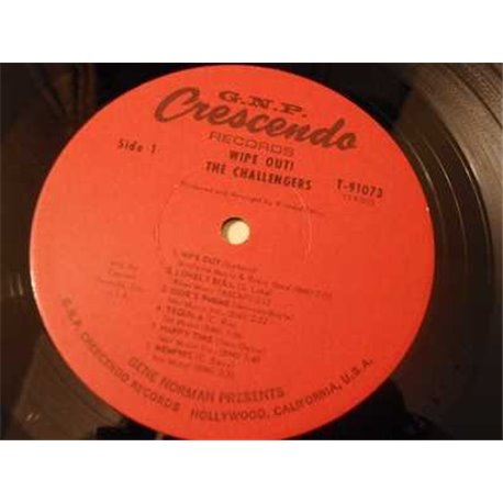 The Challengers - Wipe Out! LP Vinyl Record For Sale