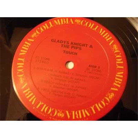 Gladys Knight & The Pips - Touch LP Vinyl Record For Sale