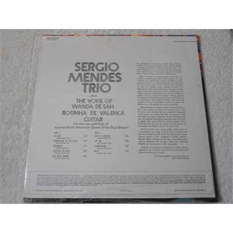 Sergio Mendes Trio - So Nice LP Vinyl Record For Sale
