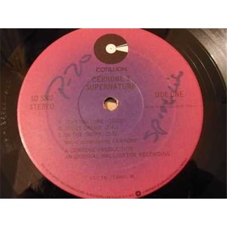 Cerrone 3 - Supernature LP Vinyl Record For Sale