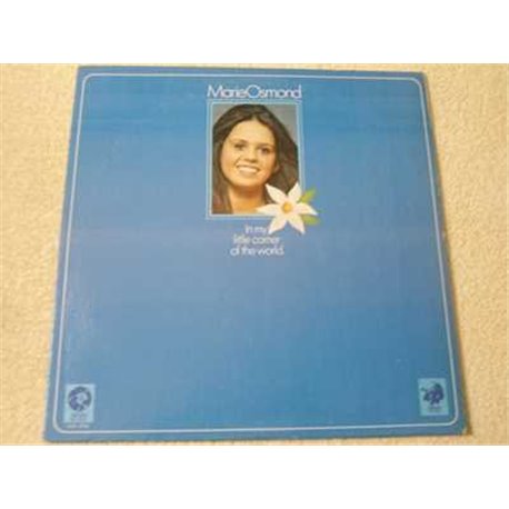 Marie Osmond - In My Little Corner Of The World LP Vinyl Record For Sale