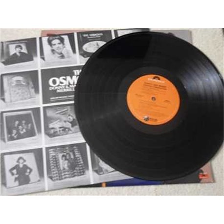 Donny And Marie - Winning Combination LP Vinyl Record For Sale