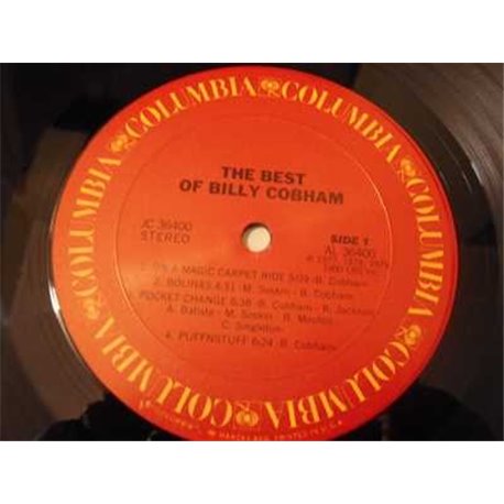 Billy Cobham - The Best Of Billy Cobham LP Vinyl Record For Sale