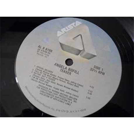 Angela Bofill - Teaser LP Vinyl Record For Sale