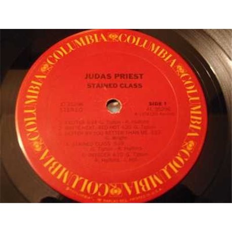 Judas Priest - Stained Class LP Vinyl Record For Sale