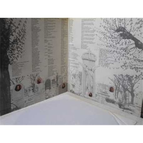 Ange - Le Cimetiere Des Arlequins LP Vinyl Record For Sale