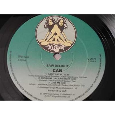Can - Saw Delight LP Vinyl Record For Sale