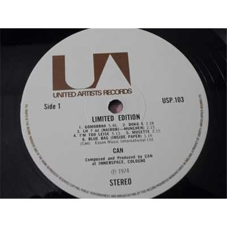 Can - Limited Edition LP Vinyl Record For Sale