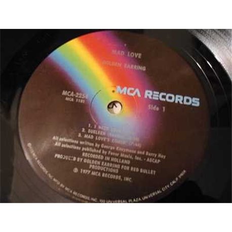 Golden Earring - Mad Love LP Vinyl Record For Sale