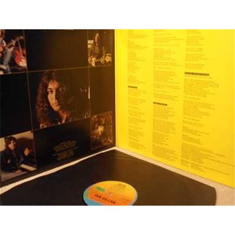 Ian Gillan - Clear Air Turbulence LP Vinyl Record For Sale