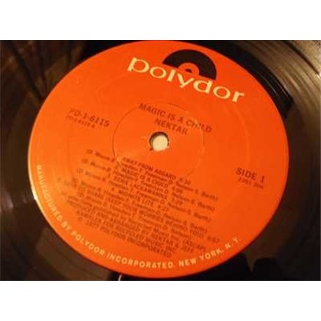 Nektar - Magic Is A Child LP Vinyl Record For Sale
