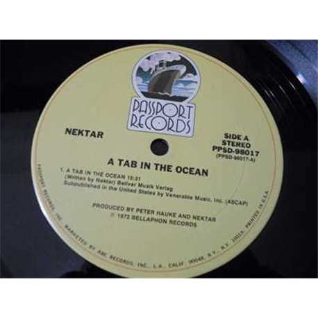 Nektar - A Tab In The Ocean LP Vinyl Record For Sale