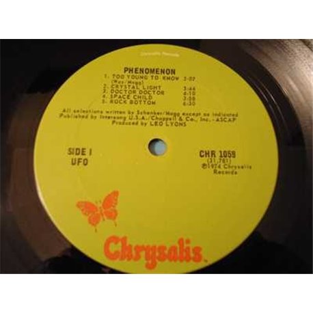 UFO - Phenomenon LP Vinyl Record For Sale