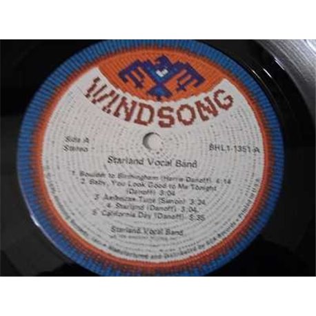 Starland Vocal Band - Self Titled LP Vinyl Record For Sale