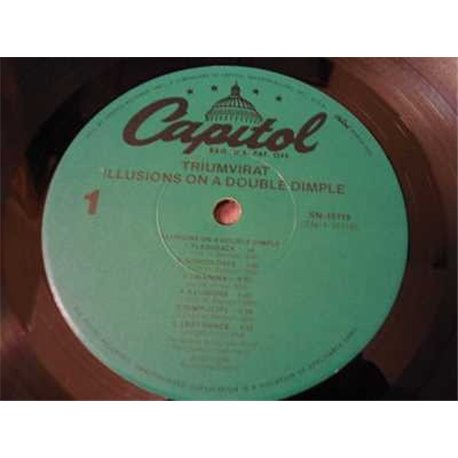 Triumvirat - Illusions On A Double Dimple LP Vinyl Record For Sale