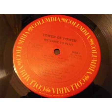 Tower Of Power - We Came To Play! LP Vinyl Record For Sale