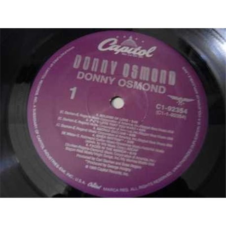 Donny Osmond - Self Titled LP Vinyl Record For Sale